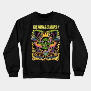 The world is yours Crewneck Sweatshirt